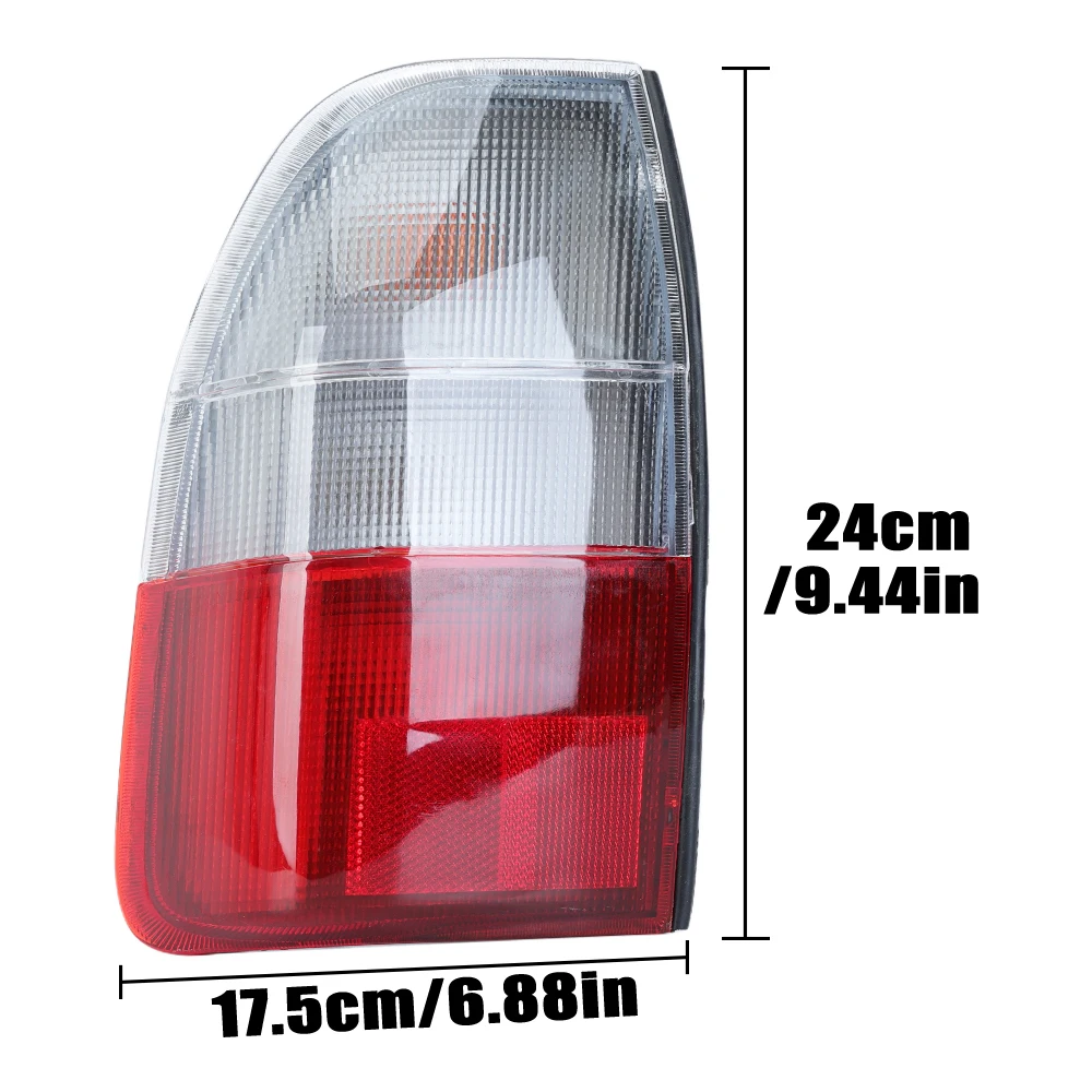 Mitsubishi L200 Series 5 Dynamic LED Tail Lights