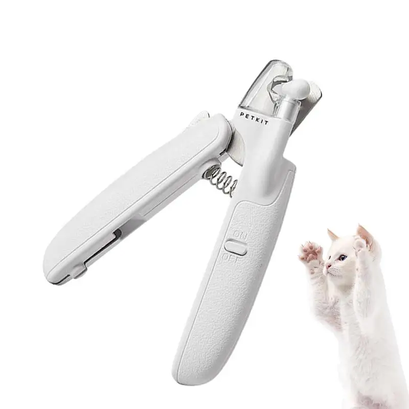 

Professional Pet Nail Clipper Stainless Steel Dog Cat Nail Trimmer Labor-Saving Nail Clipper Convenient Dog Grooming Supplies