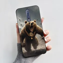 Luxury Cute Fashion Shockproof TPU Silicone Back Cover for Nokia 8 (HEI-TGX0001)