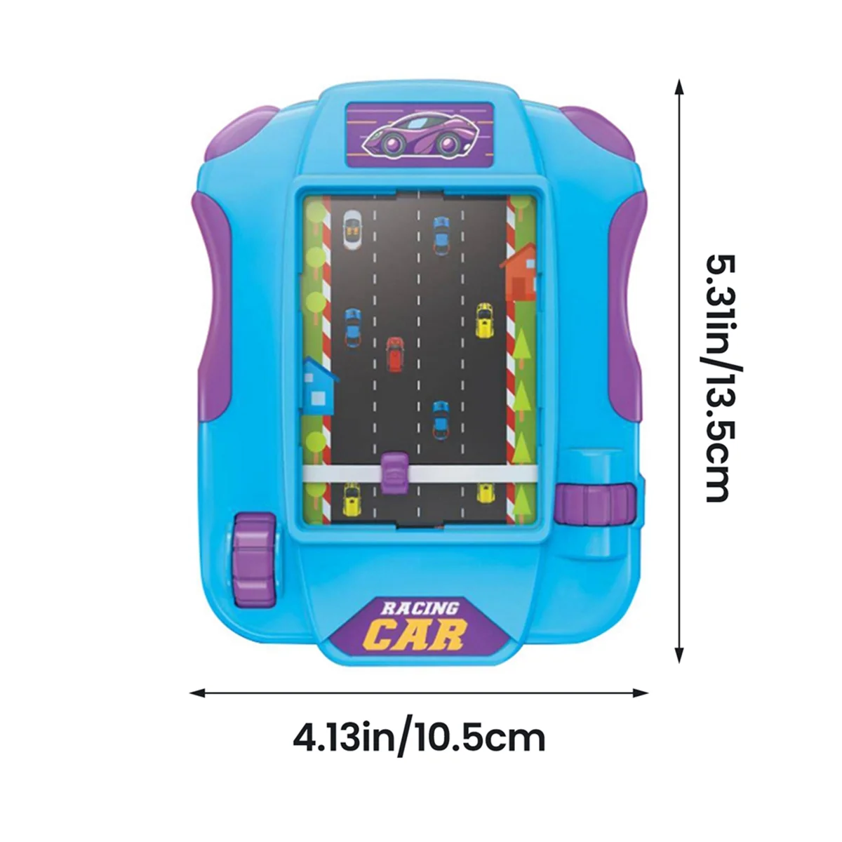 Race Car Game Kids Racing Through Adventure Palm Game Toys Simulated Driving Car Toy