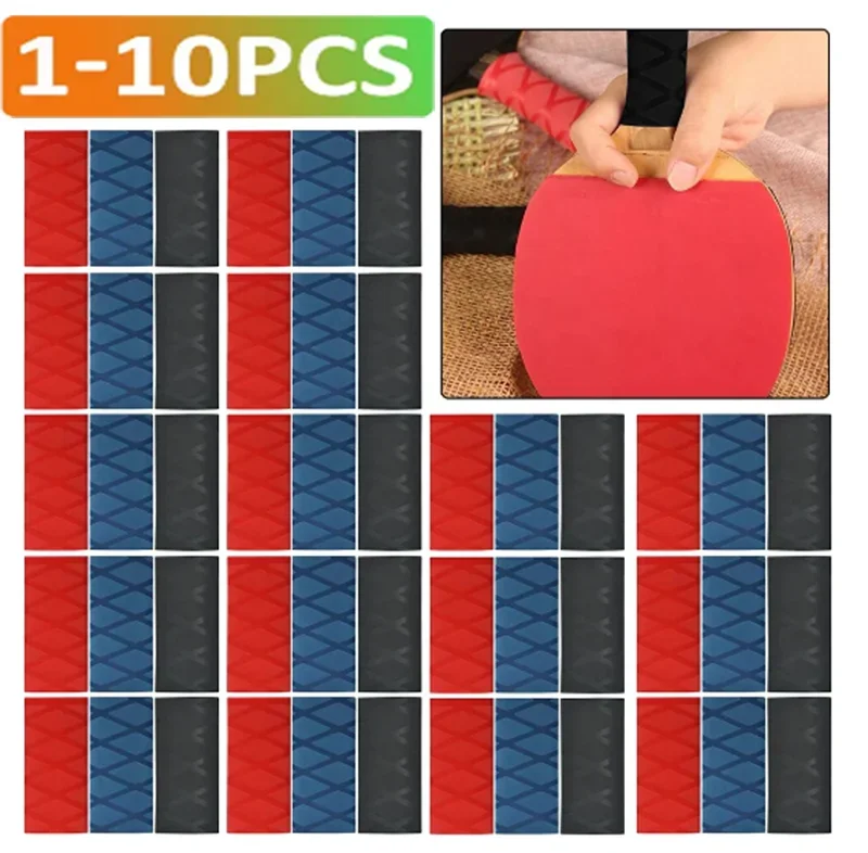 Non Slip Table Tennis Rackets Overgrip Handle Tape Replacement Professional Shock-absorbing Ping Pong Bat Grips Sweatband