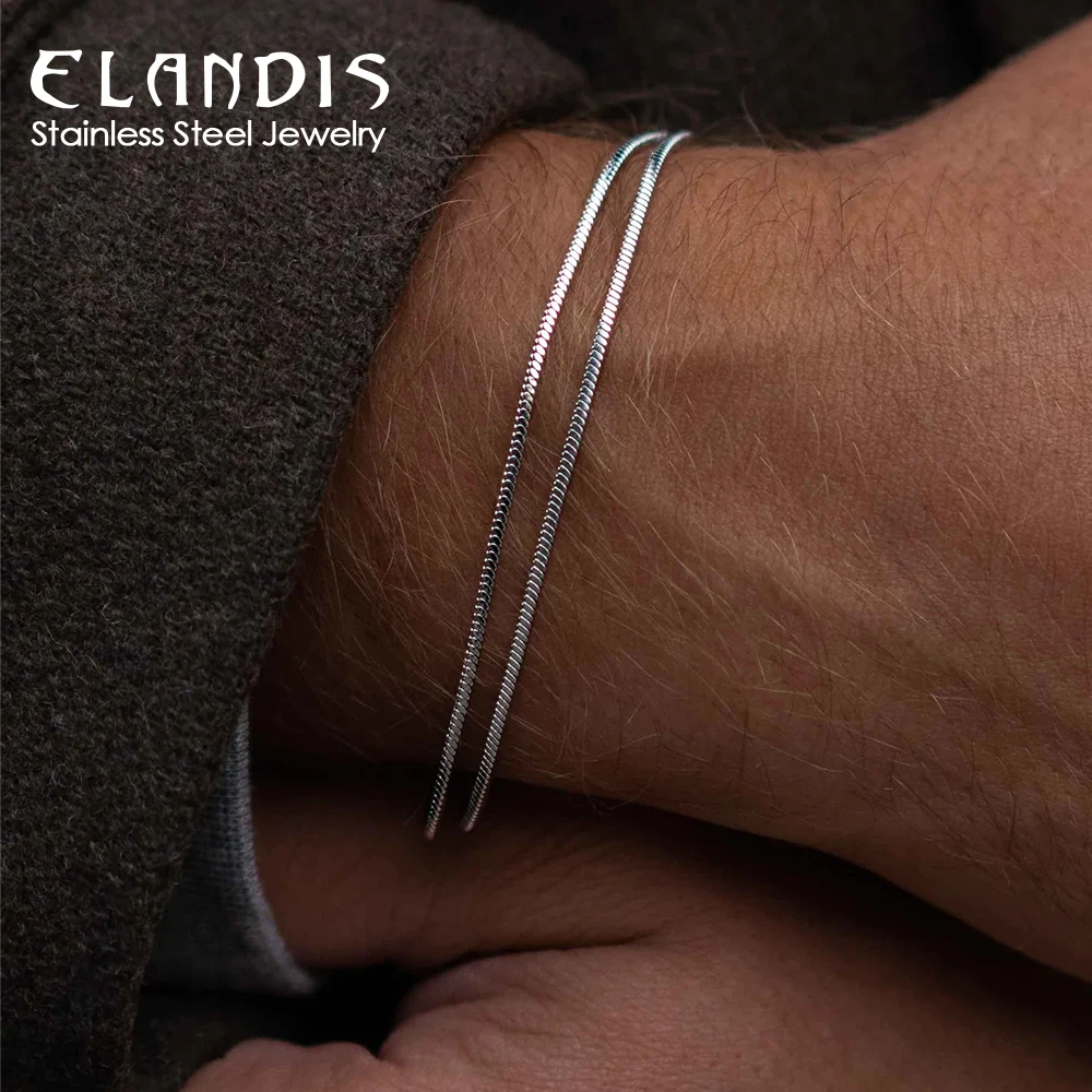 Casisto.J Bracelet Homme - Bracelet Cuir Homme Manchette tressé à la Main Cla