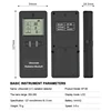 Digital Ultraviolet Radiation Detector UV UVI Meter Dosimeter Tester Counter With Temperature Display For Home Outdoor UV Meter 6