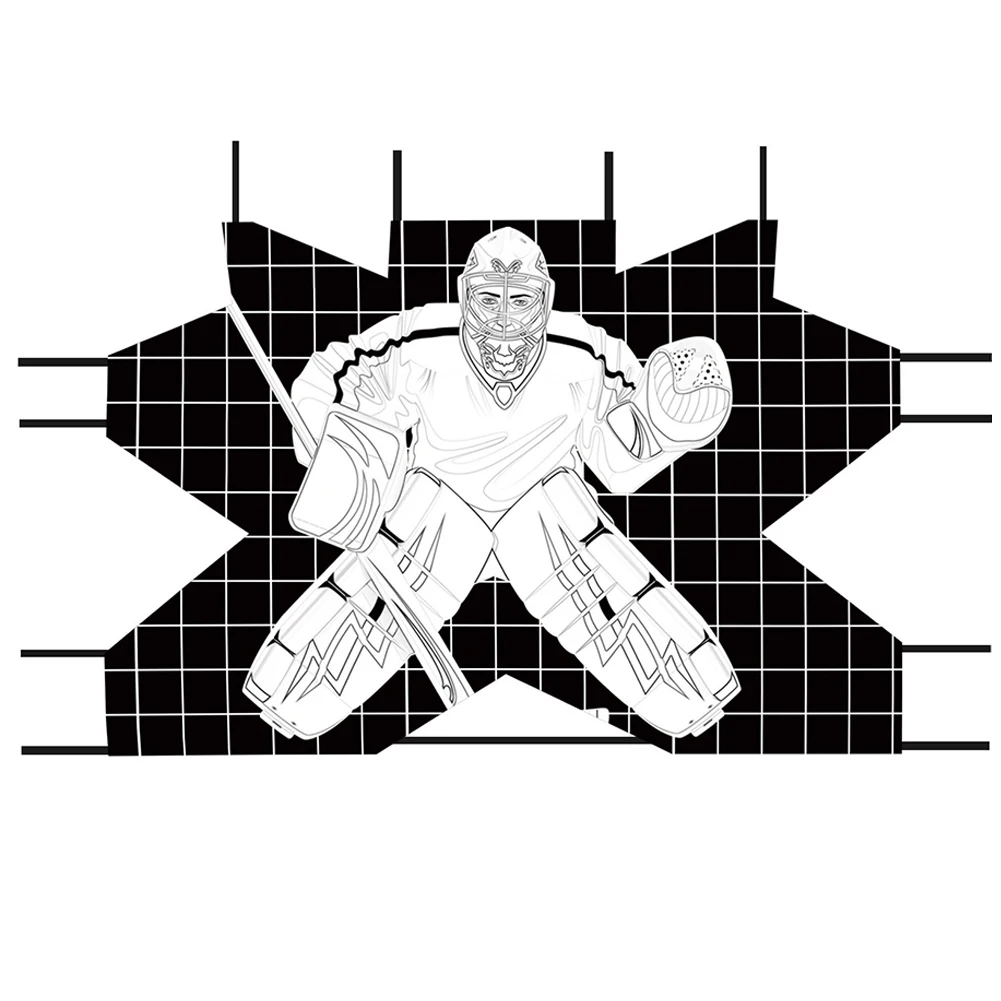 Hockey Goalie Shooting Target 2