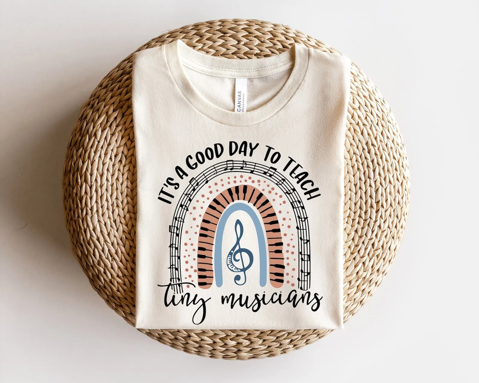 

Music Teacher Shirt It's A Good Day To Tiny Musicians Rainbow Shirts