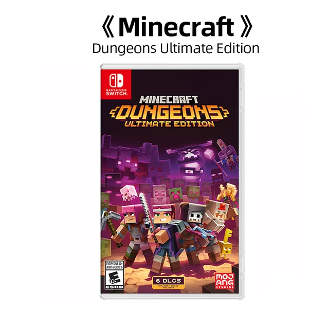 Minecraft: Nintendo Switch Edition, Jogos para a Nintendo Switch, Jogos