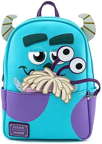 Sully Monster Inc Loungefly Backpack Loungefly Disney Pixar