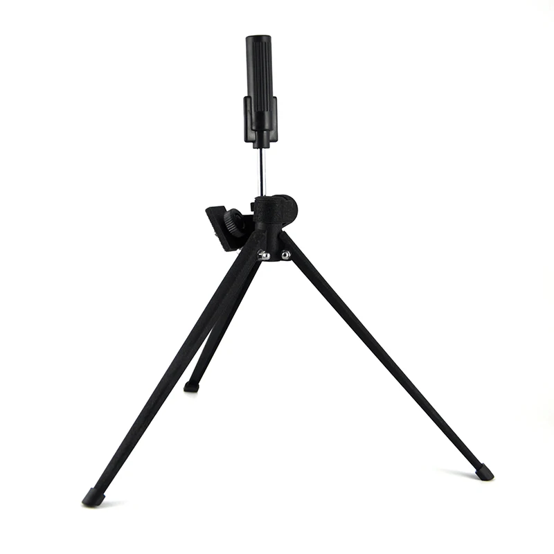 Visionking Table Top Tripod Portable Aluminum Spotting Scope Astronomical Telescope Adapter Mount Telescopic Tripod Stand telescope binoculars spotting scope telescope adapter bracket detachable tripod