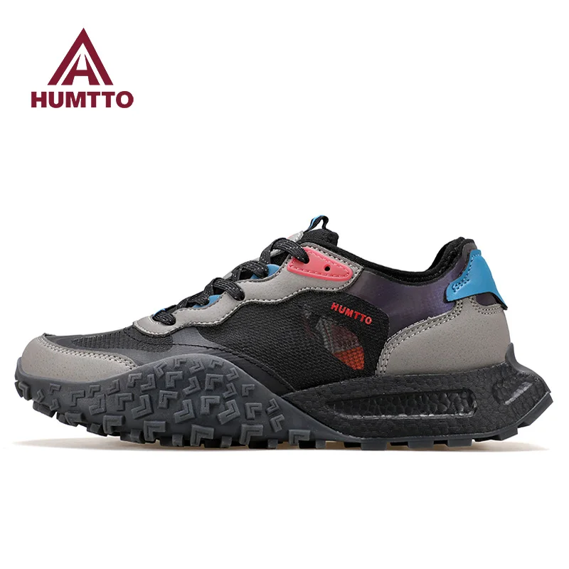 

HUMTTO hiking shoes men anti slip off-road outdoor sneakers women lightweight shock absorption sports trekking casual shoes