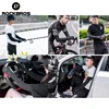 ROCKBROS Sport Arm Sleeve Glove 2 In 1 Breathable Elasticity Running Hiking Driving Sleeves Arms Warmer Glove For Sun Protection 6