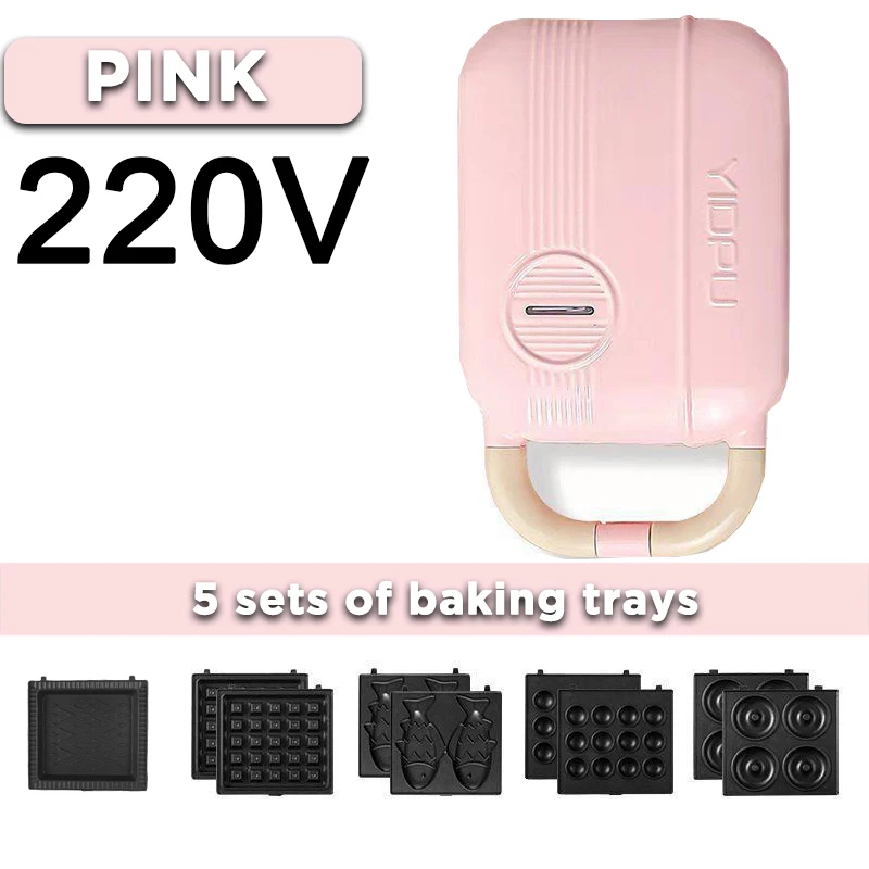 HF17-Pink 5 tray