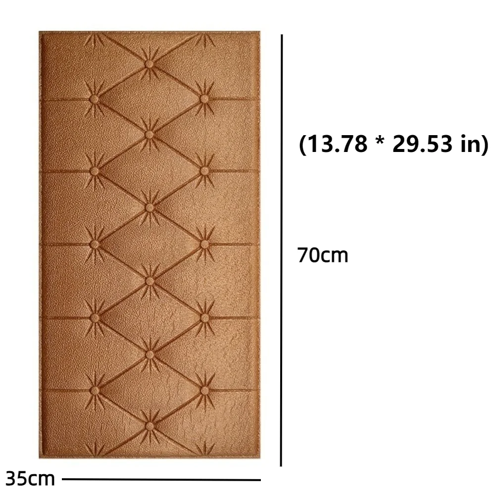 Self Adhesive XPE Wall Sticker Home Decor