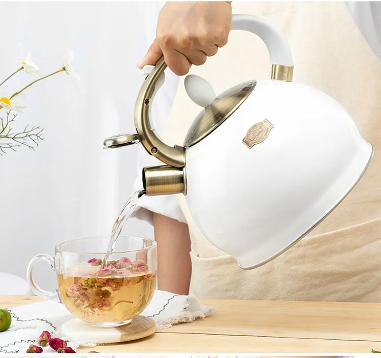 Whistling Tea Kettle, Cute Animal Teapot, Kitchen Accessories and Décor -  AliExpress