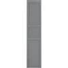Full Size Murphy Bed Wall Bed Cabinet with Storage Shelves, Space-Saving for Multipurpose Guest Room or Home Office, Gray 4