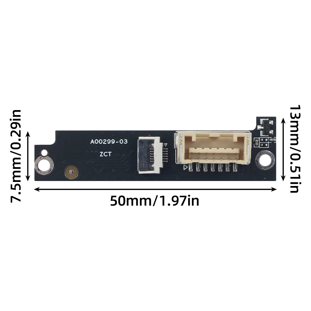 For Bambu lab P2S Extruder Connection Board High Quality 3D Printer Replacement Parts for Bambu P2S 3D Printer — view 5