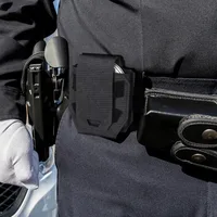 Тактический чехол для наручников Molle, чехол-держатель для скоб, универсальная кобура для наручников, стандартная цепочка для манжет, чехол для ремня — изображение 6