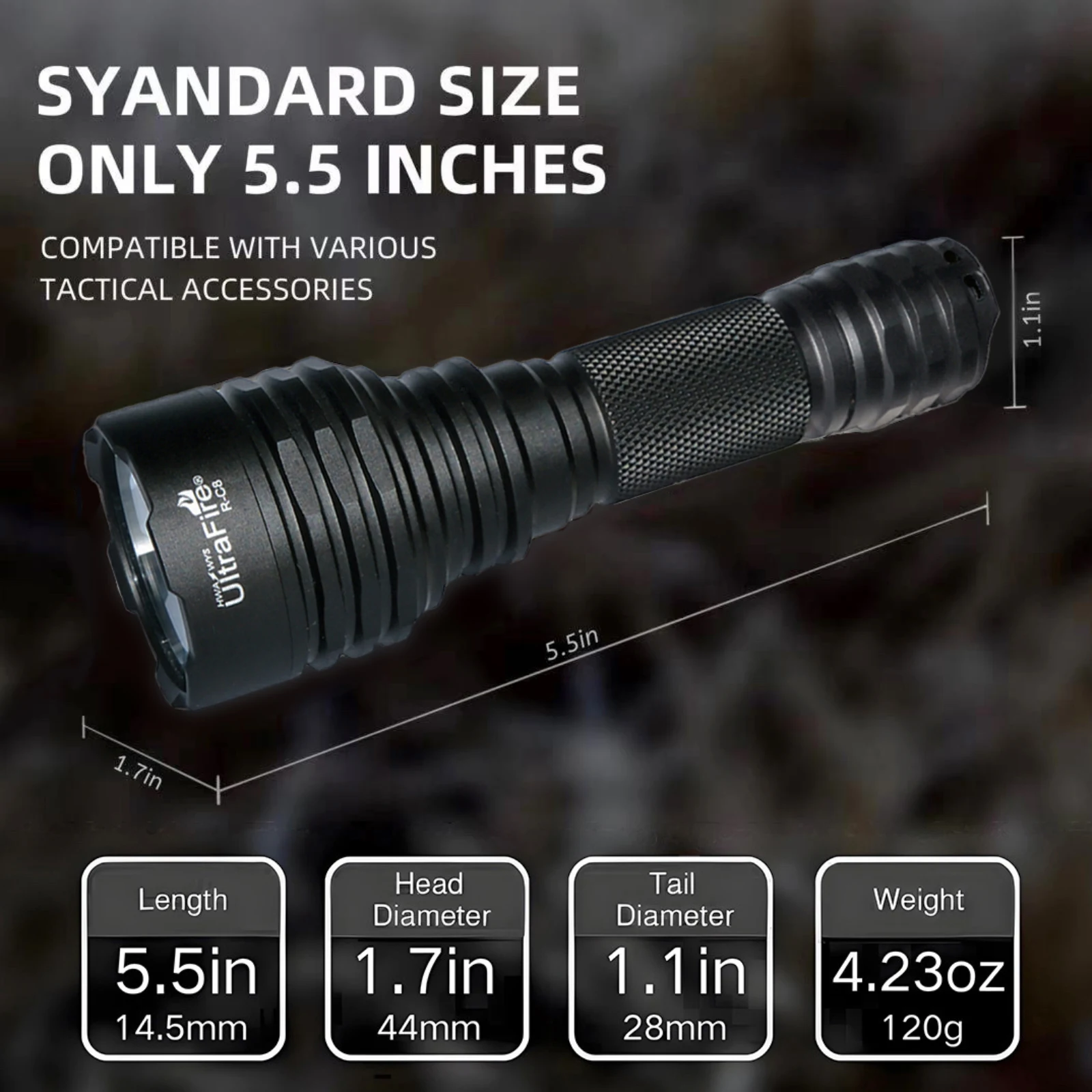 flashlight outdoor use