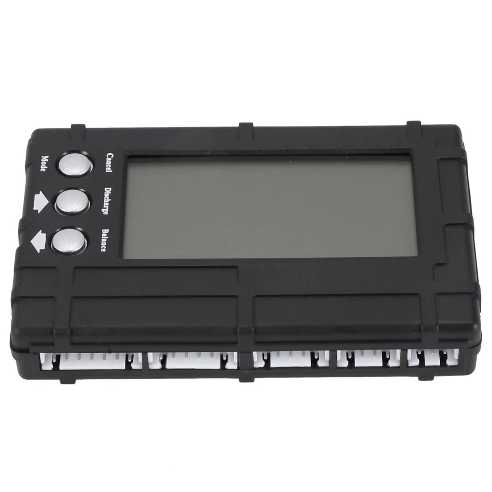 3 in 1 LCD RC Battery Discharger Balancer Meter Tester for 2-6S Lipo Li-Fe Battery Voltage Meter ZJY