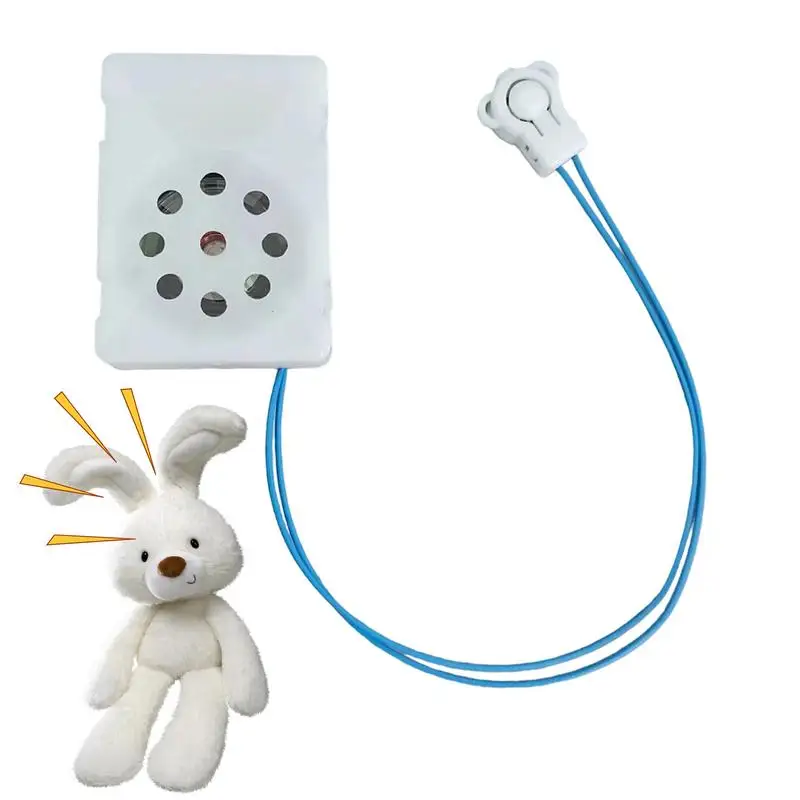 Sound Recorder For Plush Toys Sound Recorder Voice Mini Voice For Stuffed Animal Christmas Birthday Halloween