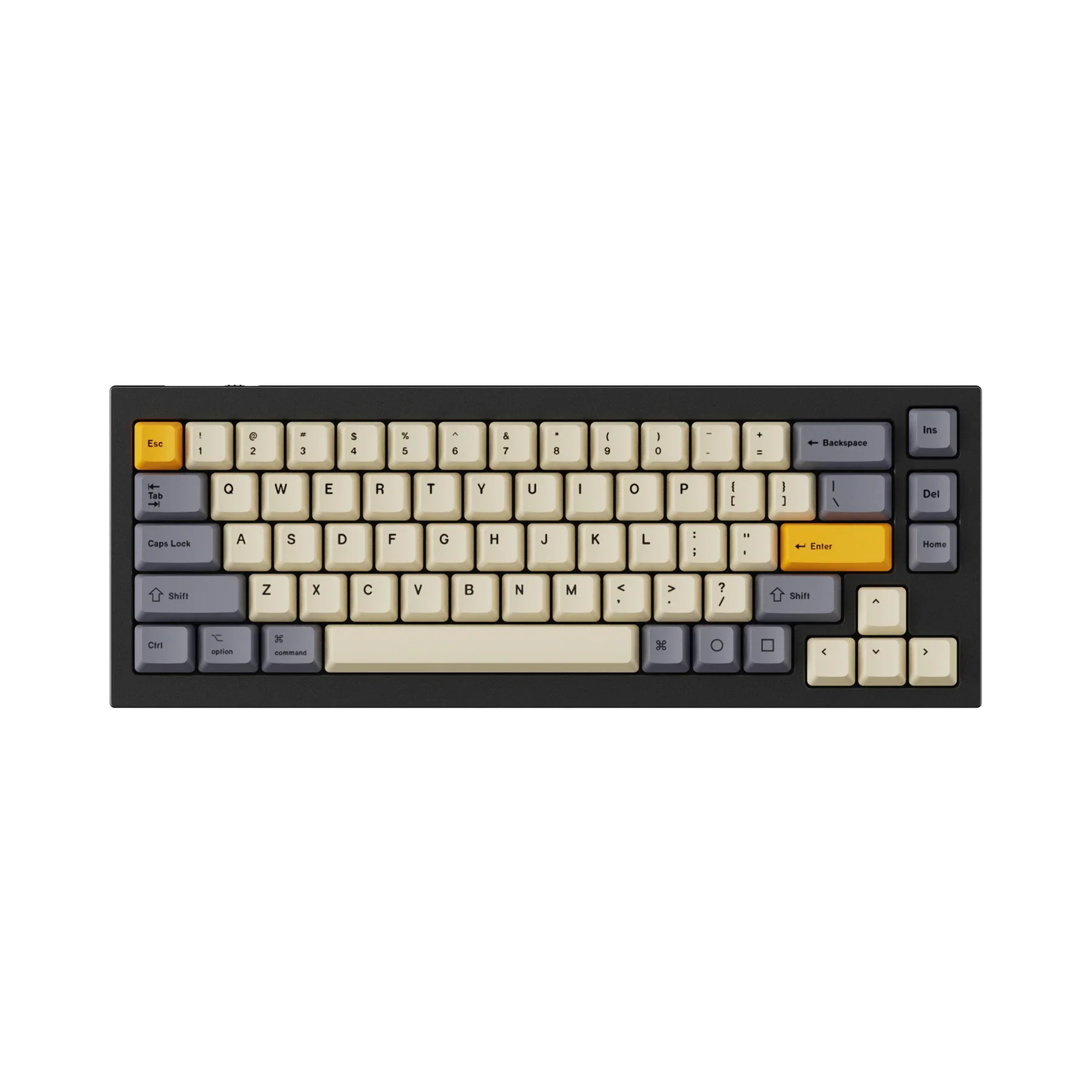 Keychron Trigo-grey Dye-sub Pbt Keycap Conjunto para Teclado Mecânico Oem - Imagem 5
