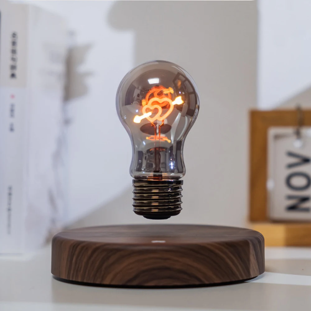 مصباح القمر العائم بالرفع المغناطيسي القمر ضوء الل...