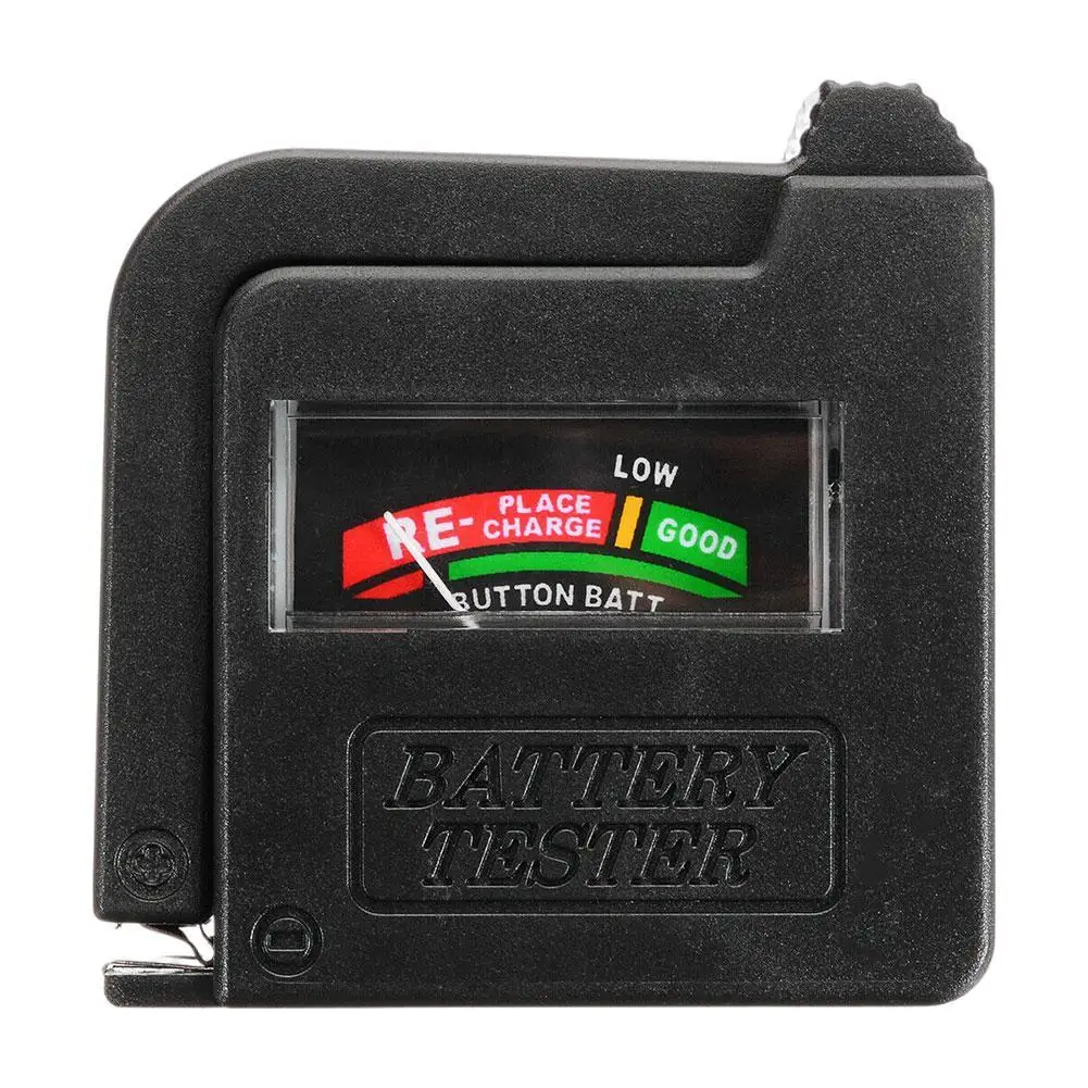 BT-860 Universal Button Cell Battery Volt Tester Checker Indicator Universal Battery Tester For 9V 1.5V And Button Cell AAA AA