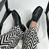 Split Toe Shoes Tabi Loafers women Single platfrom women Shoes Soft Leather Soft Soles Solid Color Flats Casual Shoes 5