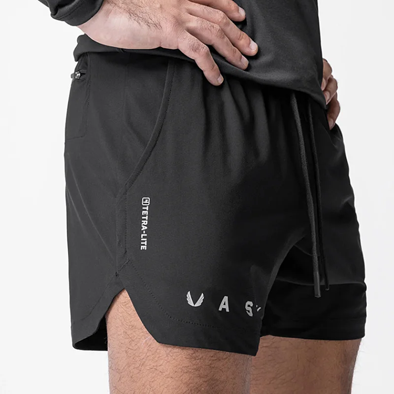 Men's Summer Gym Shorts Loose Quick Drying Shorts Man Outdoor Casual Running Male Sports Fitness Jogger Basketball Short Pants 3