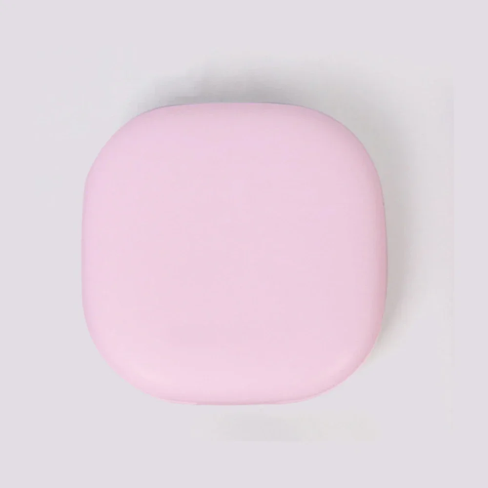 Led 5x/10X Magnifying Mini Compact Foldable Portable Charge Makeup Mirror Light Small Pocket Travel Compact makeup mirror magnifying mirror hand holding mirror