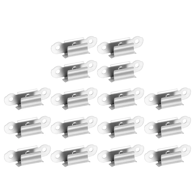 

UM2 Stainless Steel Hot Bed Fixing Clips Clamp For 3D Printer Heated Bed /Glass Plate Platform Tools Retainer