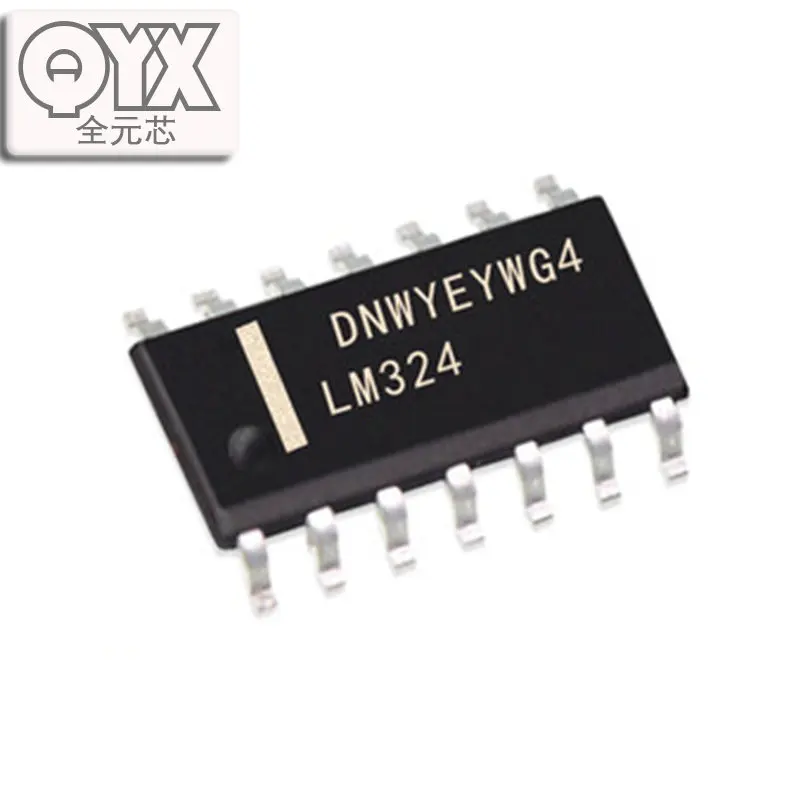 

10PCS/LOT NEW Original LM324 SOP-14