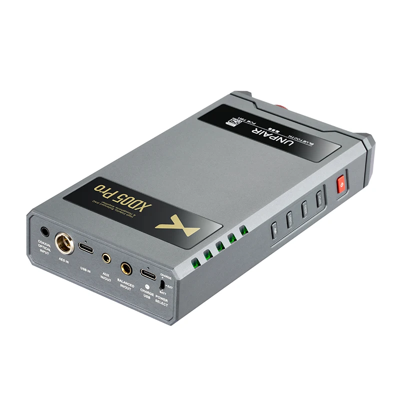 XDUOO XD05 Pro Portable Full Balanced DAC Headphone Amplifier ES9039SPRO Flagship DAC USB XMOS XU316 DSD512 AMP Audio Decoder