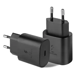  Bloque de cargador USB C de 25 W PD cargador súper rápido tipo  C, adaptador de enchufe de pared de carga rápida para Samsung Galaxy  S24/S24 Ultra/S24 Plus/S23/S22/S21/S20/Z Fold 3/4/5/Note20/iPhone 