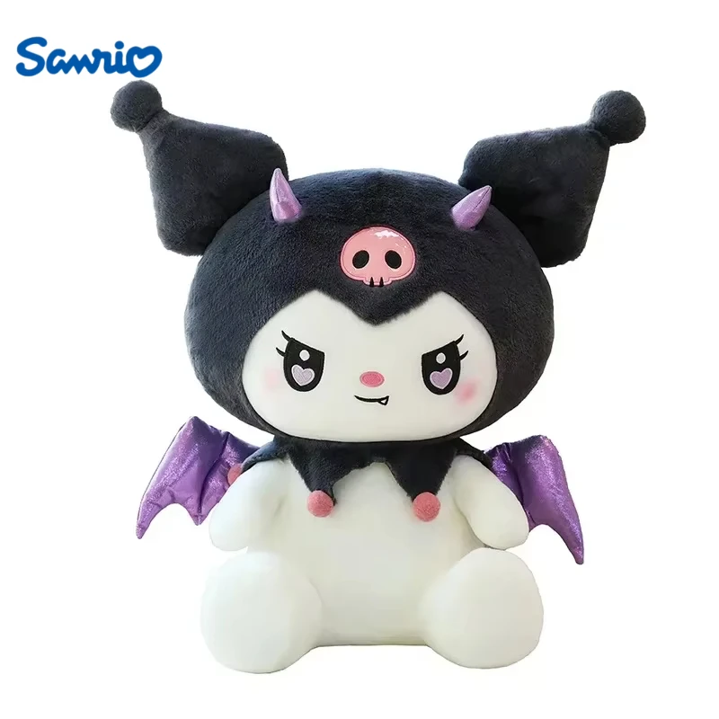 とてもデカいくろみ super big kuromi 100CM Super Big Size Sanrio Dark Demon Kuromi Plushies My