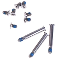 Premium Back Cover Screws for MacBook Pro - Computer Case Bottom Hardware (1 set)