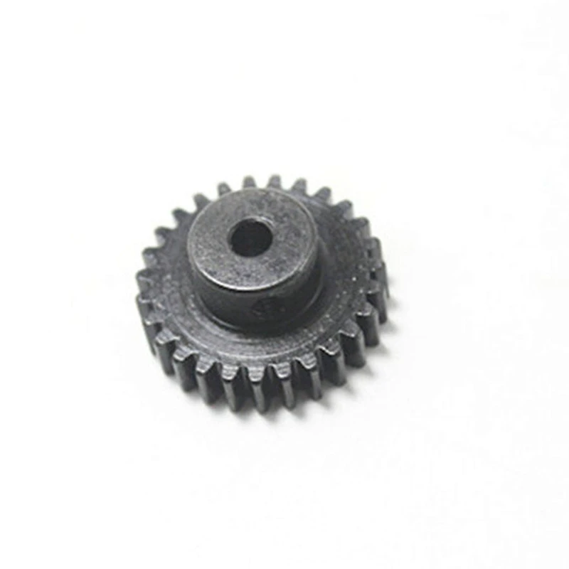 New-Steel 44T Reduction Gear And 27T Motor Gear For Wltoys 144001 144002 144010 124016 124017 124018 124019 RC Car Parts