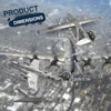 Piececool 3D Puzzles B-29 Super Fortress Metal Assembly Model Kits Creative Toys Jigsaw DIY for Adult Gifts 150Pcs 3