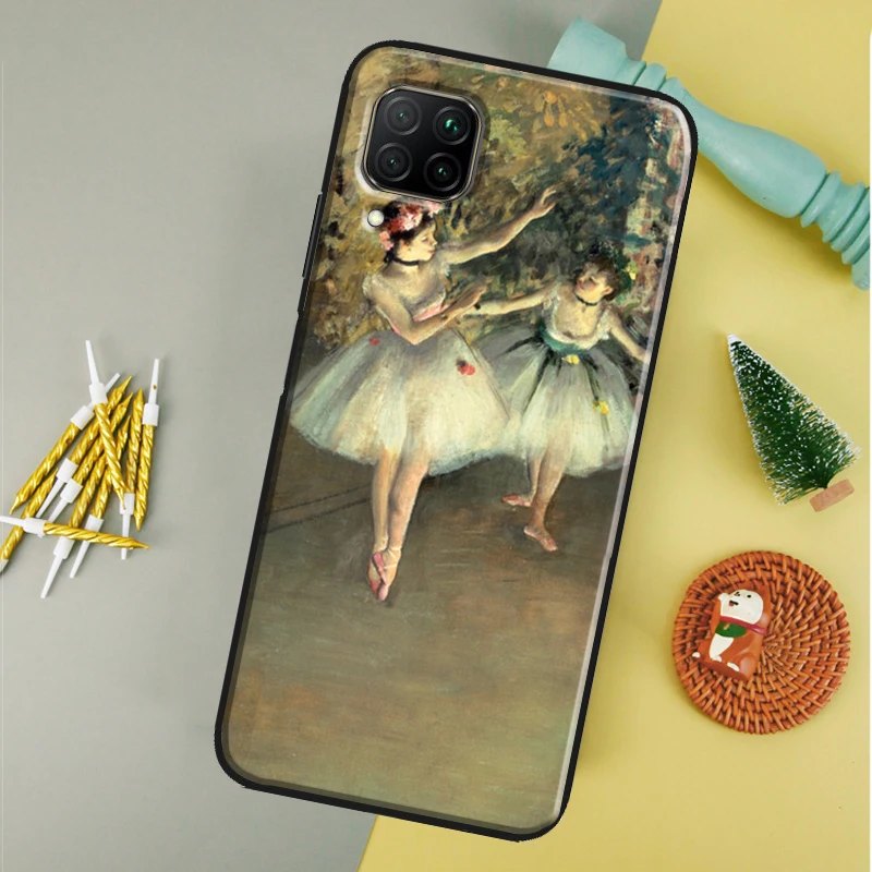 Ballet Class by Edgar Degas Artistic Phone Case Cover