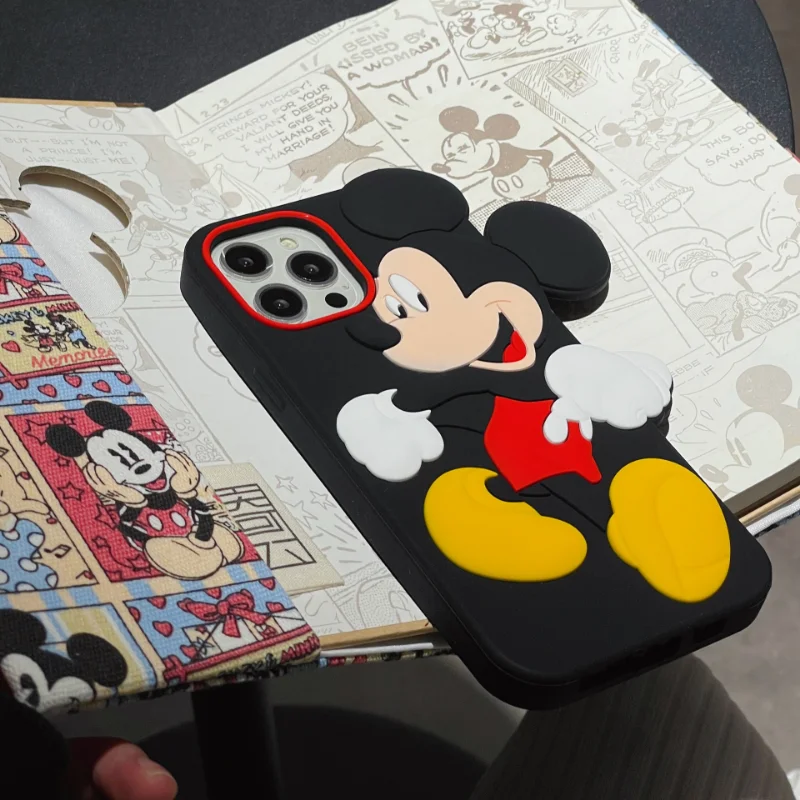 Mickey Mouse Dope Supreme iPhone 14 Pro Max Case - CASESHUNTER