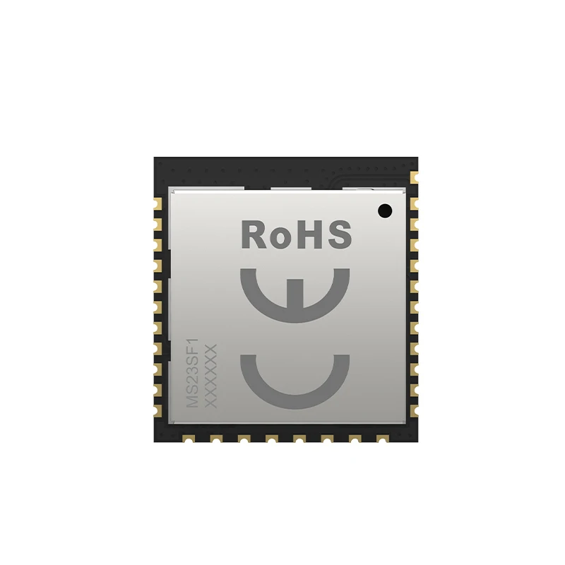 MinewSemi LoRawan MS23SF1-STM32WLE5CC 무선 반이중 트랜시버 칩, 저전력 장거리 글로벌 주파수 ISM 모듈