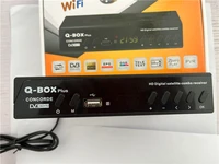 Казахстан DVB T2 S2 QBOX Приемник спутникового телевидения H264 MPEG 4-ЦиФРОВОЙ ТВ-декодер 1080P Full HD сдвига времени EPG Smart Set Top Box — изображение 5