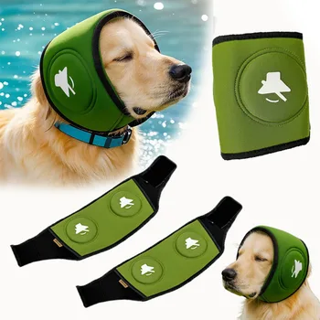 Fleece Lined Dog Calming Earmuffs 1