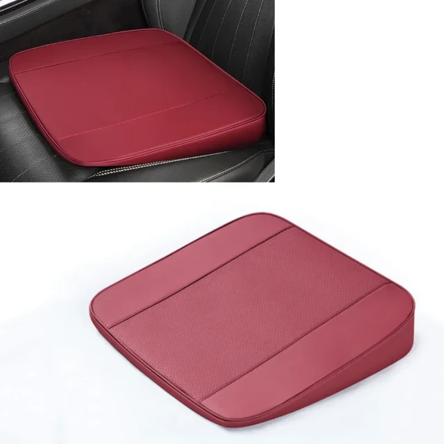 Car Booster Seat Cushion Heightening Height Boost Mat Breathable Portable  Car Seat Pad Fatigue Relief Suitable For Cars - AliExpress