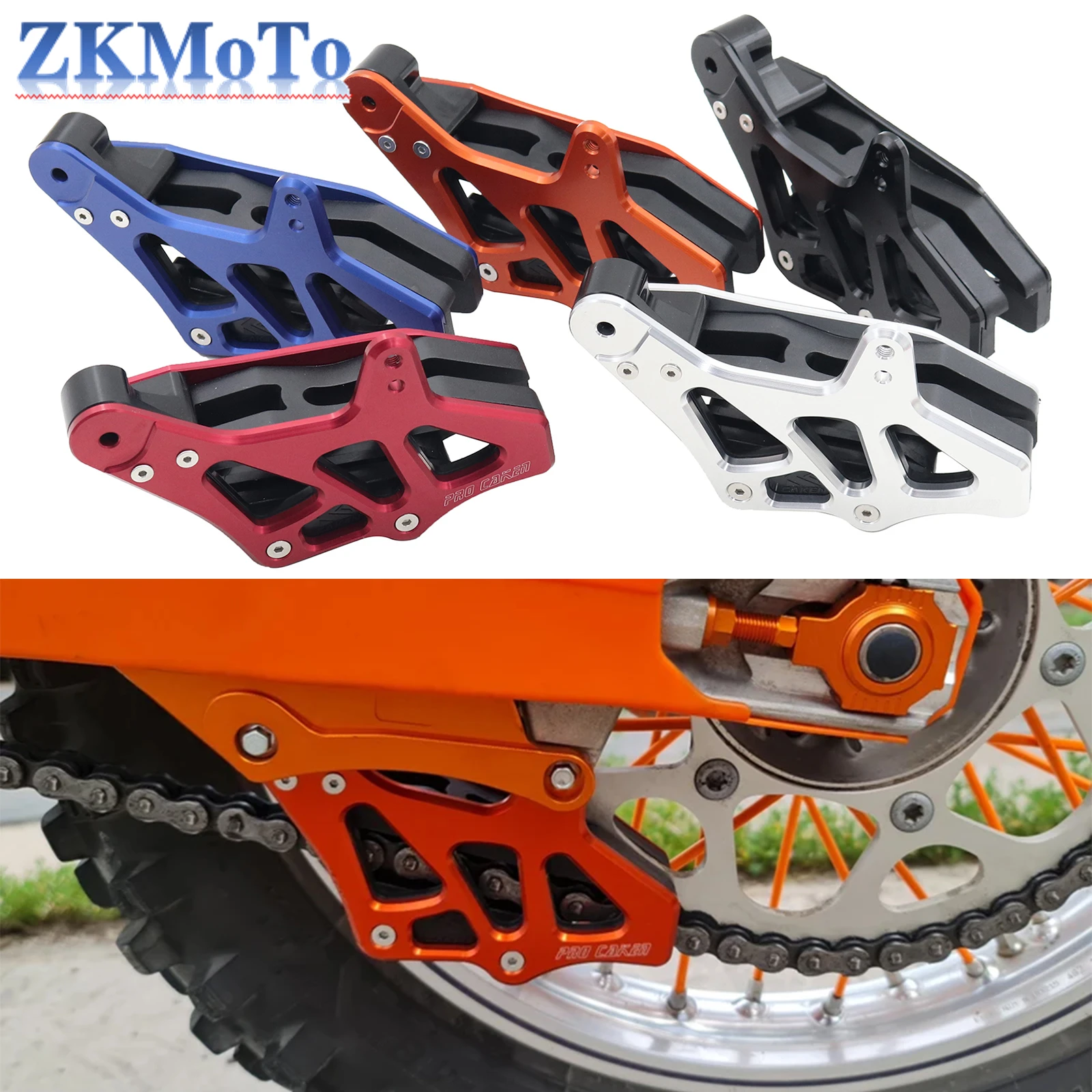 Off-road Motorcycle Part Motorcycle Chain Guide Guard For KTM SX SXF XC Models - Universal Fit Protection Dirt Bike Chain Protection