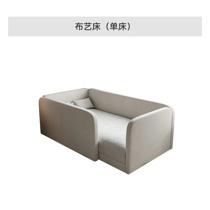 Дівчата-підлітки Дитячі ліжка Мінімалістичні каркаси Розкішне сучасне ліжко Естетична оббивка Muebles Para El Hogar Домашні меблі