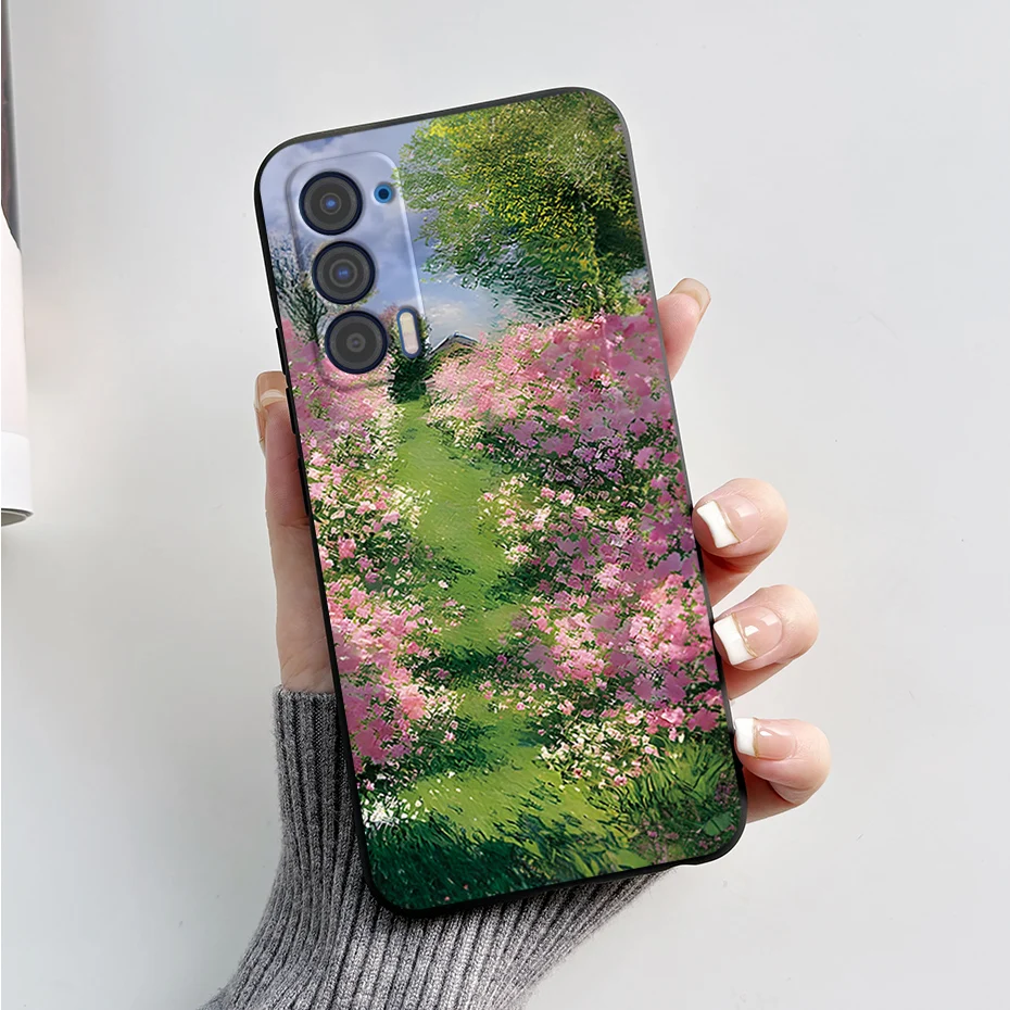 Cute Cat Cartoon Silicon Soft Back Cover