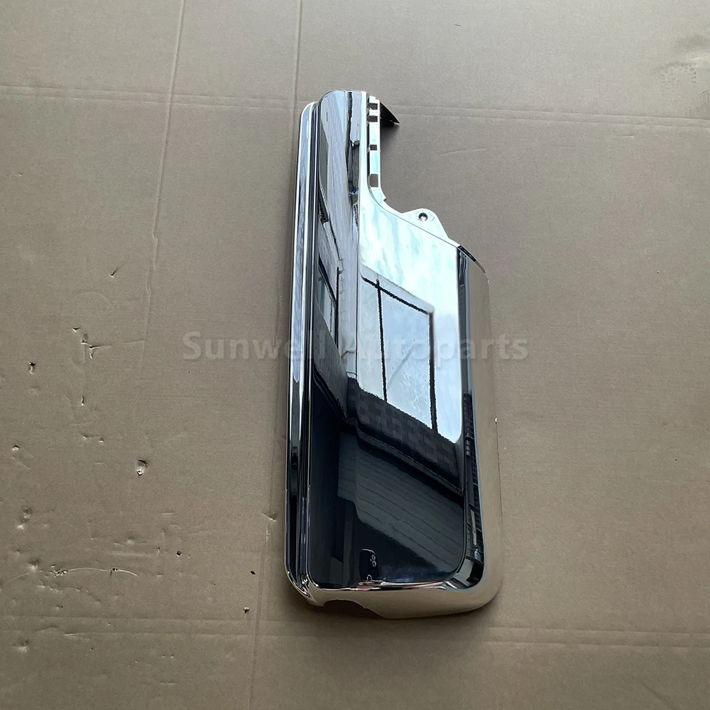 메르세데스 악트로스 MP4 안토스 아록스 메인 미러 롱 암 백 커버, 크롬 실버 9608110607 9608110707