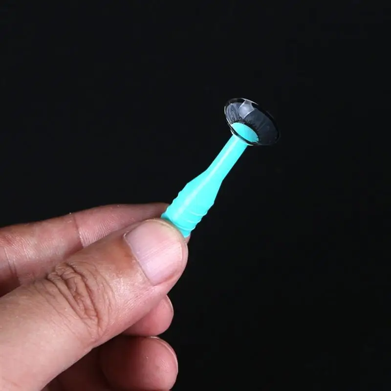 휴대용 여행용 미니 콘택트 렌즈 삽입기 리무버 4 개, 흡입 스틱