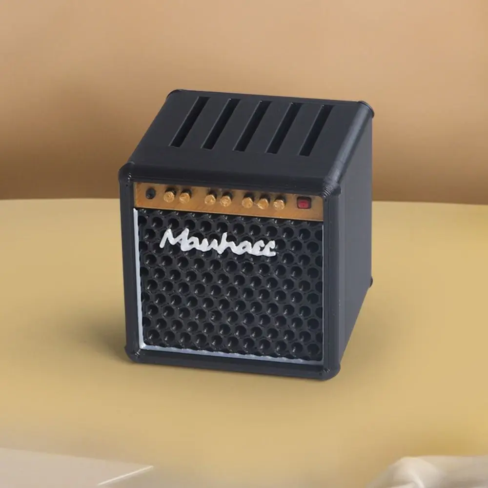 Compact 3D Printed Guitar Pick Holder and Display Organizer