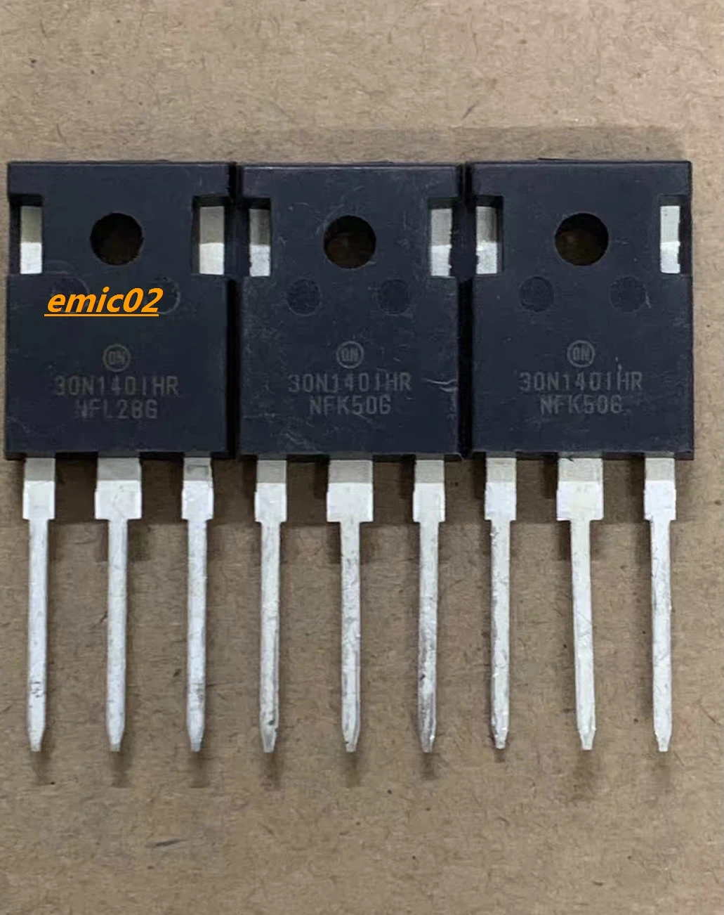 IGBT 30N140IHR NGTB30N140IHRWG TO-247 30A 1400V